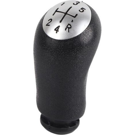 Pommeau de levier de vitesse à 5 vitesses pour voiture, pour Clio III Megane II Scenic II