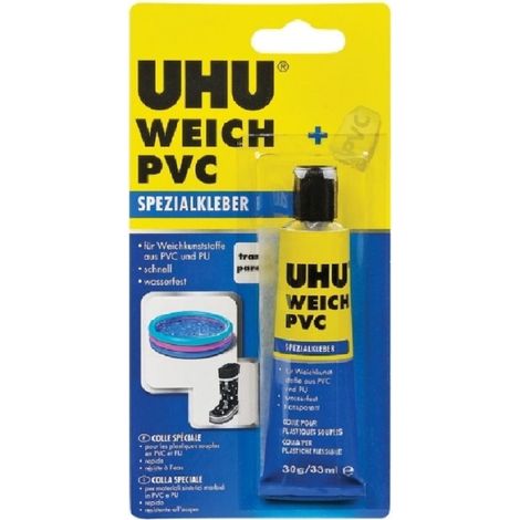 UHU Weich PVC Tube 30g