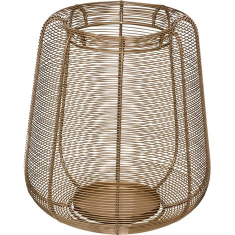 Lanterna dorata 27x27cm - Atmosphera créateur d'intérieur