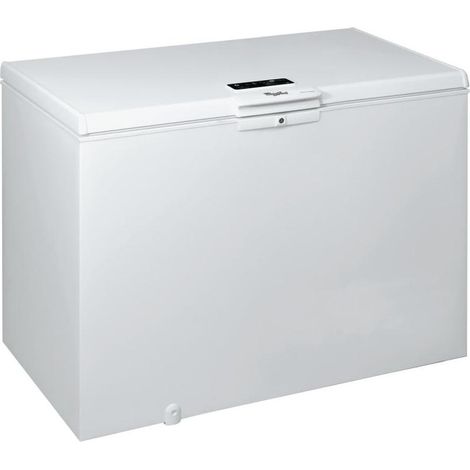 Whirlpool Congelatore Orizzontale WHE39392T 6° Senso Classe E Capacità Lorda / Netta 395 / 390 Litri Colore Bianco (1/10)