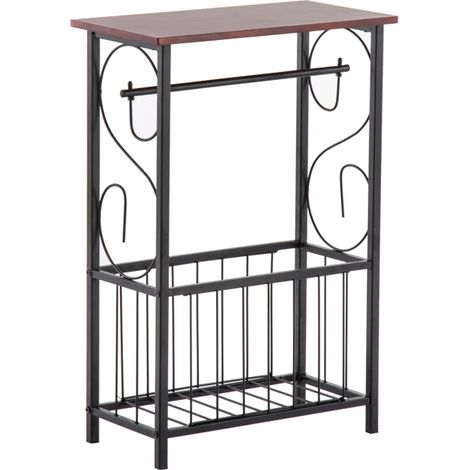 Multifunctional Bathroom Table Indoor Side Table Coffee (1/5)