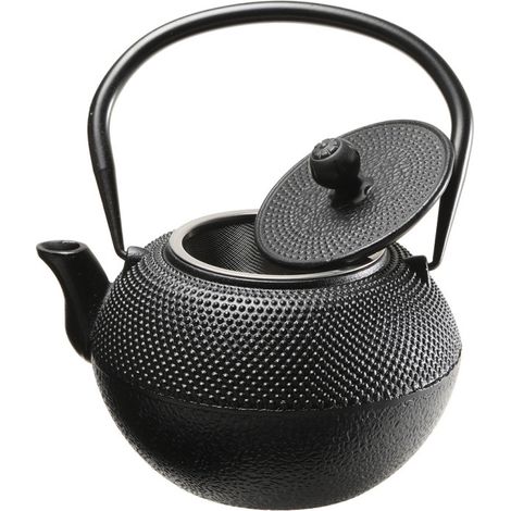 Théière en fonte noire 1 l - Alice Délice