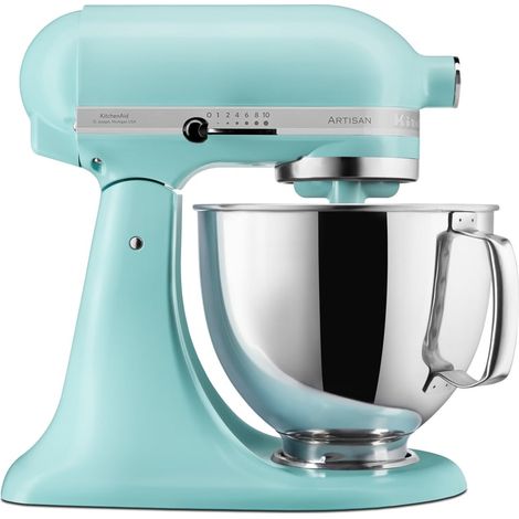 Batidora KitchenAid Artisan 5KSM125 de 4,8 L. Color: Agua mineral. (1/5)