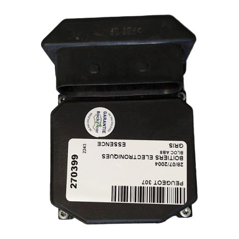 [PRODUIT D'OCCASION] Unite Hydraulique Abs PEUGEOT 307 ♻️ Ref Oe. 57p307 - Garantie à vie (1/5)