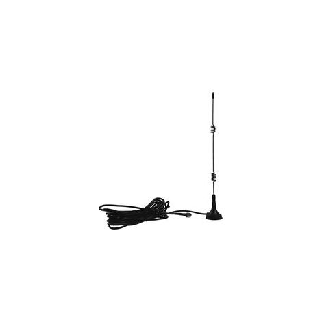 Antenne à ventouse double bande wifi 2.4g/5g/5.8g, système de caméra de sécurité WiFi sans fil d'antenne pour kit de vidéosurveillance- (1/3)