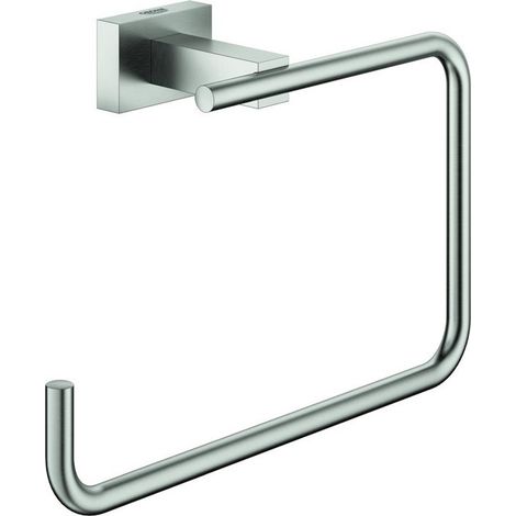 Anneau porte-serviettes ESSENTIALS CUBE acier