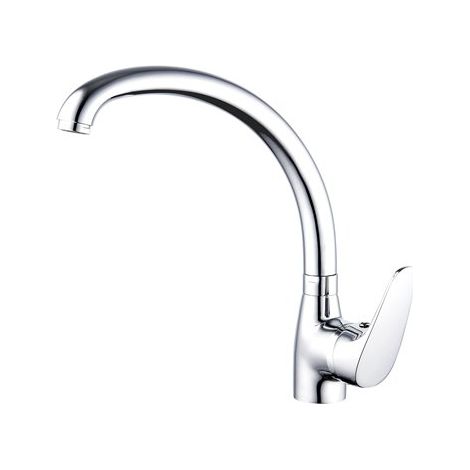 Grifo Fregadero Alto Vertical Monomando Java Cromo ALFA (1/7)