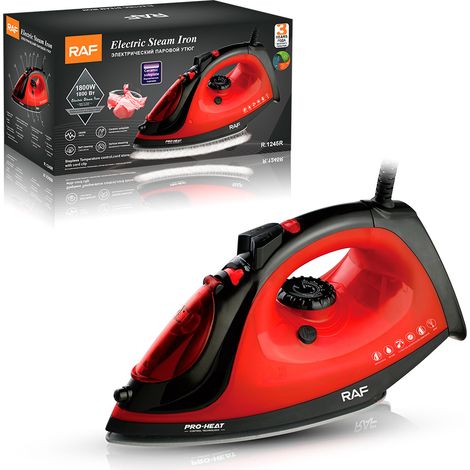 Fer à vapeur portatif usage humide/sec, domestique1800wa69 (1/5)