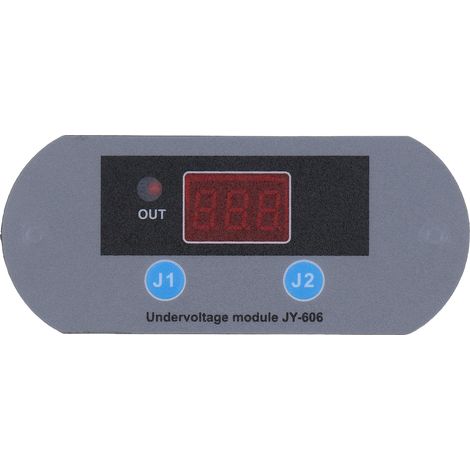 Module de contrôleur sous-tension, protection anti-décharge profonde, coupure automatique batterie faible, DC 10-15V