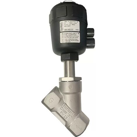 Bürkert 00140337 Válvula de asiento de pistón de 3/2 vías 10bar