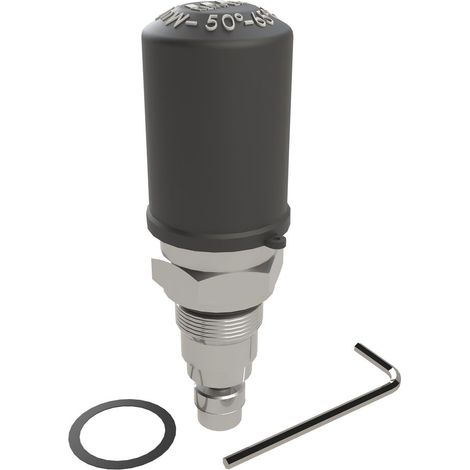 Kemper Niro Multi-Therm Oberteil, 50-65 Grad C, DN 15, Edelstahl, E012004101015KP