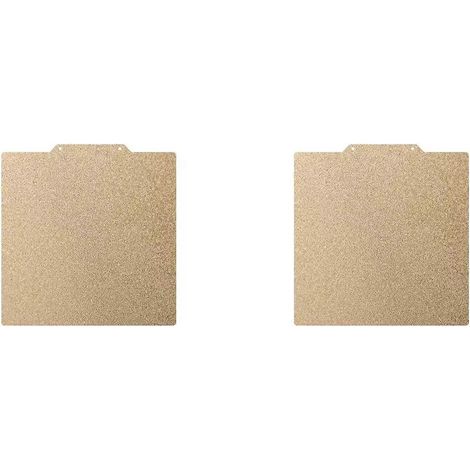 Plaque de construction en PEI texturée double face 250 x 250 mm pour QIDI Q1 Pro (1/4)