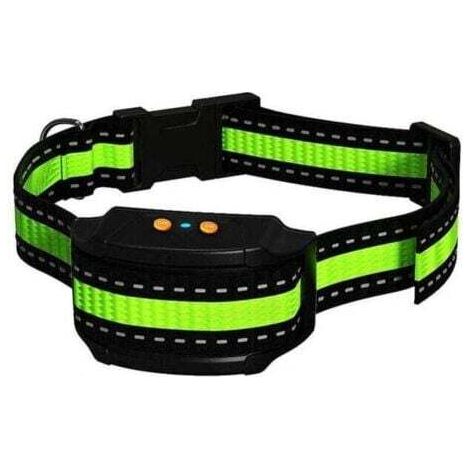 Anti-bark collar, 2024 version, with vibration, sound, and electric shock intelligent bark detection module collar for large, medium, and small dogs