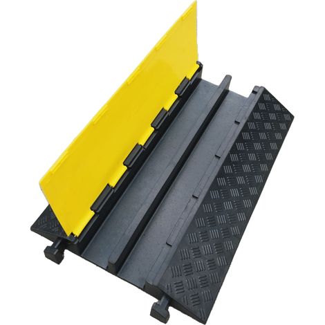 Kabelbrücke 885x580x88 mm 2 Kanal gerade Kanalgröße 95x75 mm