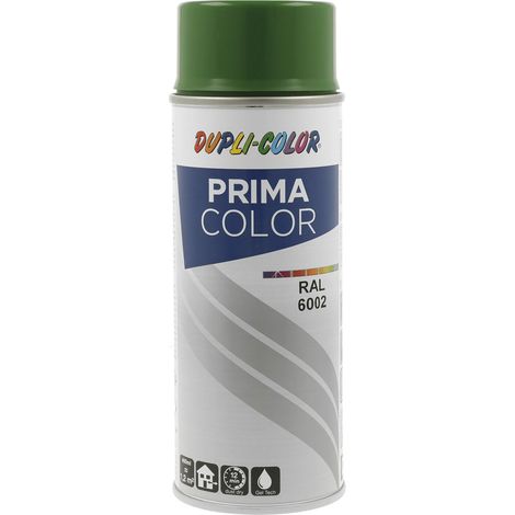 Dupli Color Prima Lackspray, Sprühlack 400ml, laubgrün glänzend RAL 6002