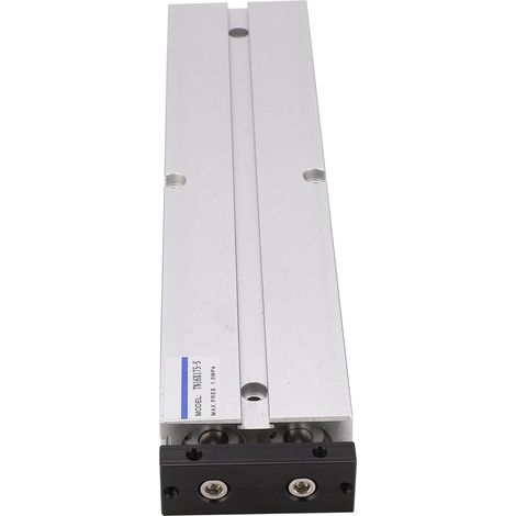 Vérin pneumatique à double effet en alliage d'aluminium antirouille TN16 0,10,9 MPa 10200 mm (TN16X175-S) (1/5)