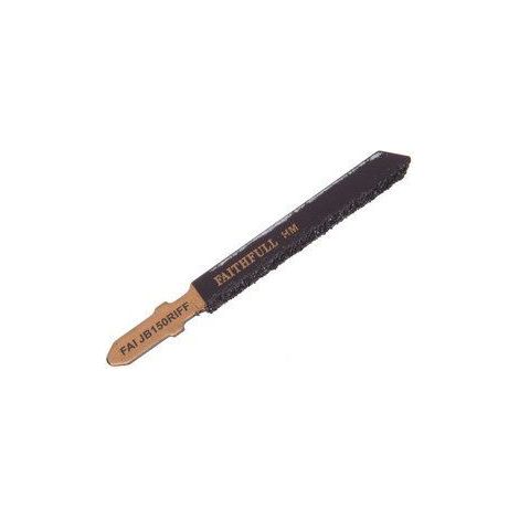 Faithfull JB150RIFF Lame de scie sauteuse TCT pour la découpe de carreaux Pack de 5 (Import Grande Bretagne)