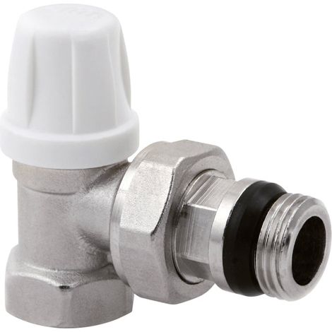 Detentore A Squadra Attacco Per Tubo Ferro "Tulipano" Icma 3/8" X 3/8" (1/2)