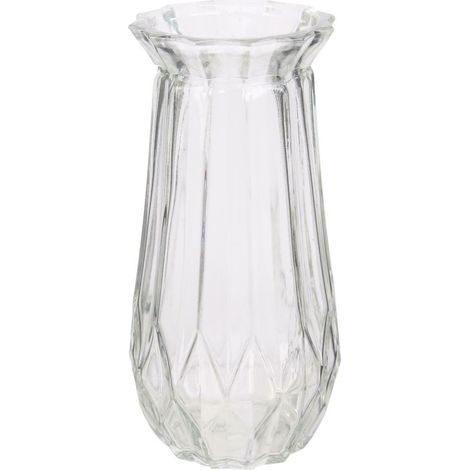 VASE DÉCORATIF Bala transparent 10 x 22 cm (1/3)
