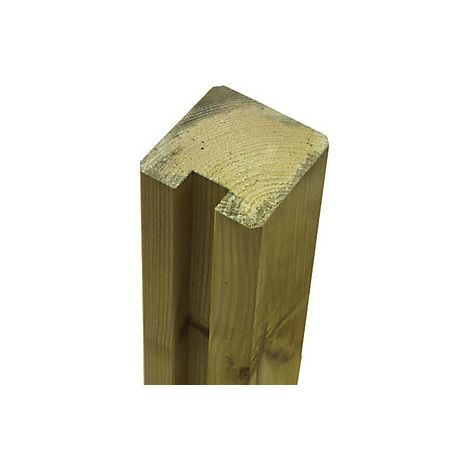 kaiserkraft  Montante di profilo  1 corsia  altezza 1880 mm 