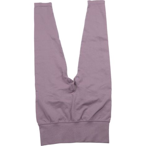 Pantalon de yoga taille haute, effet push-up, séchage rapide, legging de sport élastique pour femme, taille L, violet (1/5)