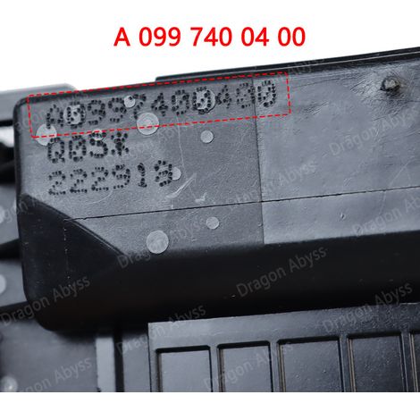 Applicable to Mercedes-Benz E-Class tailgate lock CLA GLSGLE OE No. A0997400400 electric lock block motor (1/2)