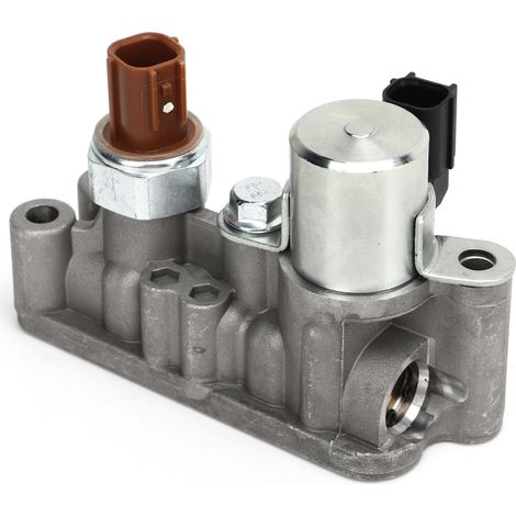 L'électrovanne de calage variable des soupapes 15810R70A03 est une électrovanne de calage variable des soupapes moteur adaptée aux Accord, Crosstour, Odyssey et Navigator. (1/5)