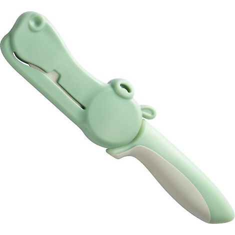 Couteau à fruits en céramique de 10 cm pour l'alimentation des bébés et la cuisine domestique (1/5)