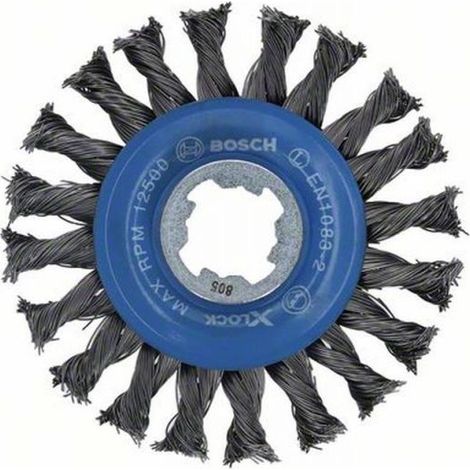 Bosch PRO Metal heavy X-Lock Scheibenbürste, 115 x 0,5 mm, Gewinde (1/4)