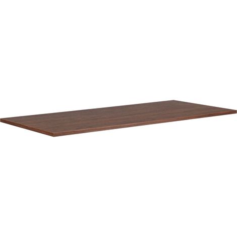 Furnidea - Plan de travail pour meuble de salle de bain VENA FLOW noyer foncé 60 cm (1/5)