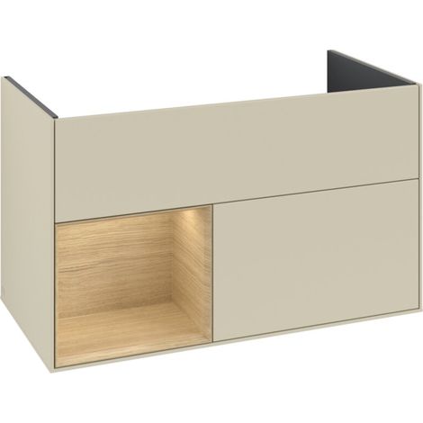 Villeroy & Boch G030PCHJ Meuble sous-lavabo Finion G03 (1/3)