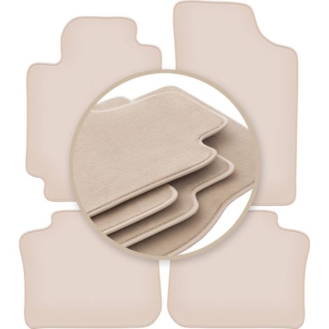 Tapis beige PREMIUM pour : Toyota Camry VI berline 2001-2006 (1/5)