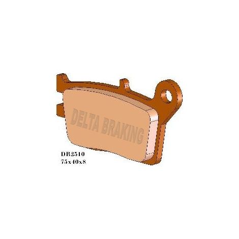 Pastillas de freno Delta 250 XLR Baja MK2 250 1 CRM 88 90 250 AX 1 89