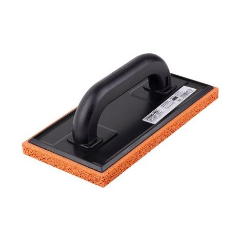 Glättkelle Strend Pro BlackEdt, 250x130x18 mm, ABS, Schwamm fein