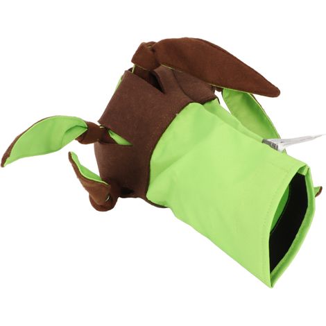 Jouet en peluche pour chien, jouet de fouille et de nettoyage des dents résistant aux morsures en forme de pieuvre, pour chiots de petite et moyenne taille. (1/5)