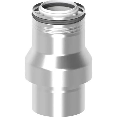Brötje Pieza de aspiración de aire de pared exterior PP/VA 80/125, 7831718