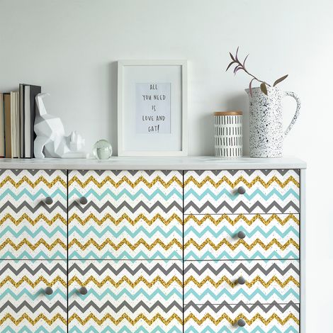 Sticker meuble scandinave rohbert 40 x 60 cm (1/5)