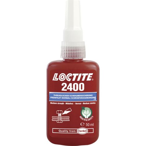 LOCTITE® 2400 1295164 Schraubensicherung Festigkeit: mittel 50 ml