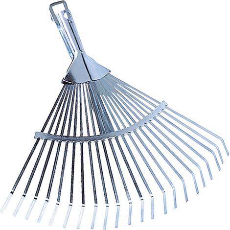 Herramienta de limpieza de jardín Stocker stocker 31-44 cm mango ajustable ligero