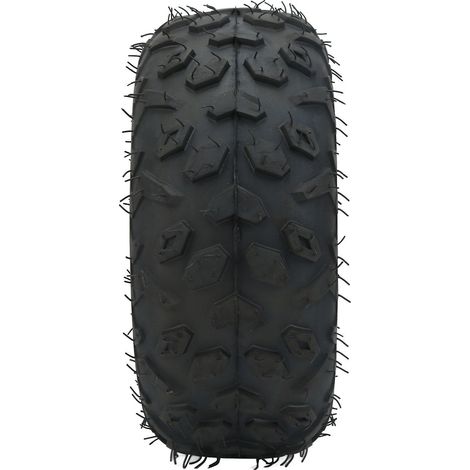 Pneu tubeless 145/70-6, pression 24 PSI, avant et arrière, pour quad Baja Blitz Dirt Bug Doodle Bug Motovox MBX10, jante 6 pouces. (1/5)