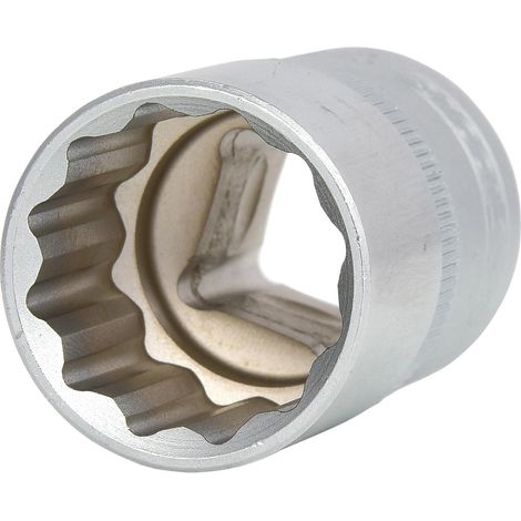 Casquillo para tornillos de 12 puntas, 21 mm, 1/2" KS Tools (1/4)
