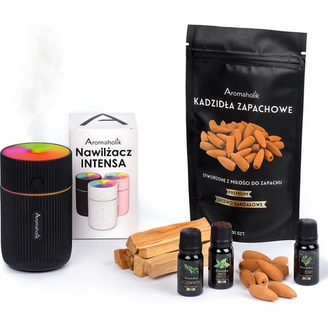 Difusor de aceite de incienso Palo Santo para hombre - Fragancia masculina
