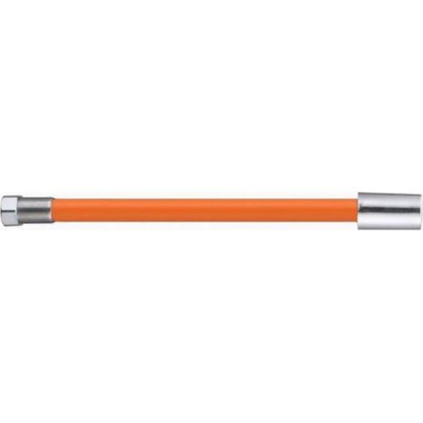 Quatre rallonges de robinet, raccords de tuyau flexibles anti-éclaboussures, avec filtre de forme universelle (couleur : 20 cm, taille : tête en cuivre). (1/5)