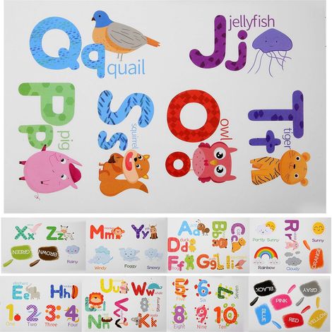 Stickers muraux lettres auto adhésifs à faire soi même pour (1/5)