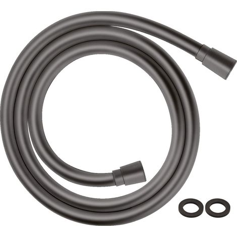 Hansgrohe - Flessibile doccia Isiflex 1,60 m, cromo nero spazzolato 28276340 (1/5)