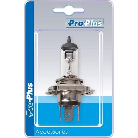 Bombilla de coche 24V 75 70W P43t H4 en blister