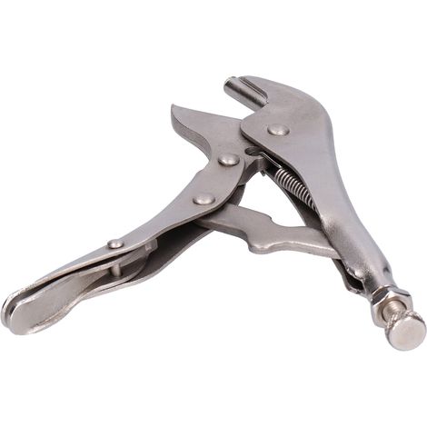 Ortviai Pince à Sertir pour Tubes Cuivre – Modèle CT-201 en Acier 45 avec Ressort de Tension, Ø ≤ 7 mm