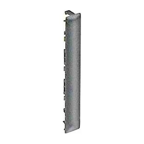 BTI120013GR coprigiunto per coperchi frontali dei canali 80 mm - grigio