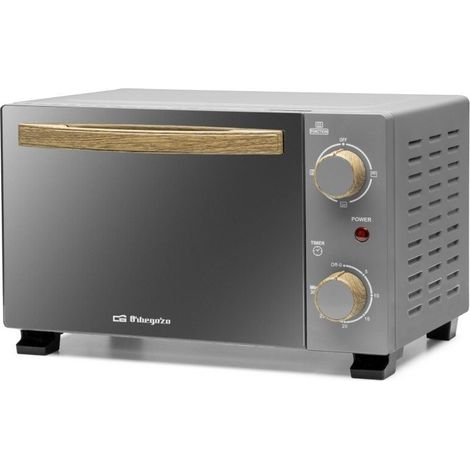 Four de table orbegozo ho 995/ 800w/ capacité 10l/ gris