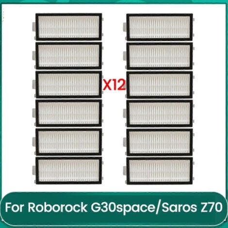Waschbare HEPA-Ersatzfilter für Roborock Saros Z70 / G30space Staubsauger (1/5)